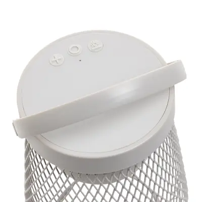 Aurora RCS recycled plastic USB rechargeable table lamp - Immagine 4