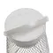 Aurora RCS recycled plastic USB rechargeable table lamp - Anteprima 4