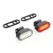 Lumino RCS rPlastic USB rechargeable bike light set - Anteprima 2