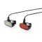 Lumino RCS rPlastic USB rechargeable bike light set - Anteprima 4