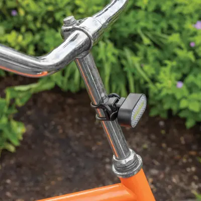 Lumino RCS rPlastic USB rechargeable bike light set - Immagine 9