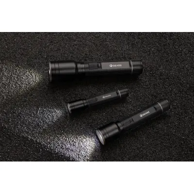 Torcia grande ricaricabile USB Gear X in rAlluminio RCS - Immagine 12