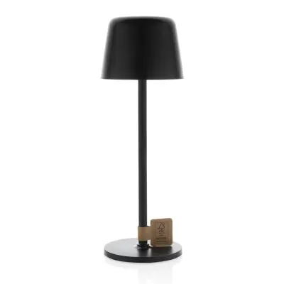 Lampada USB ricaricabile da tavolo Zenic in rPlastica RCS - Immagine 4
