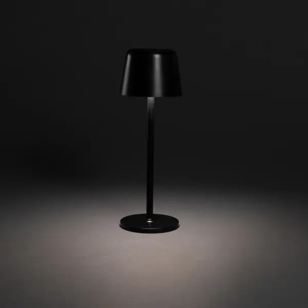 Lampada USB ricaricabile da tavolo Zenic in rPlastica RCS - Immagine 6