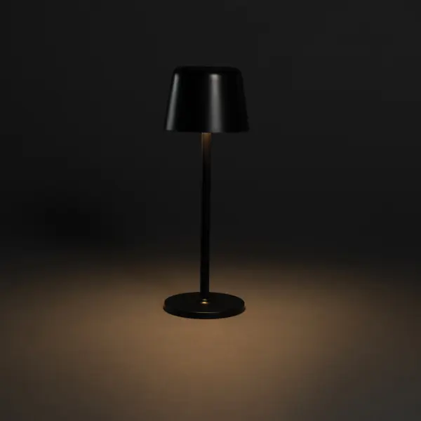 Lampada USB ricaricabile da tavolo Zenic in rPlastica RCS - Immagine 7