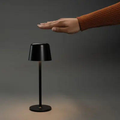 Lampada USB ricaricabile da tavolo Zenic in rPlastica RCS - Immagine 5