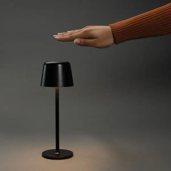 Lampada USB ricaricabile da tavolo Zenic in rPlastica RCS - Immagine 5
