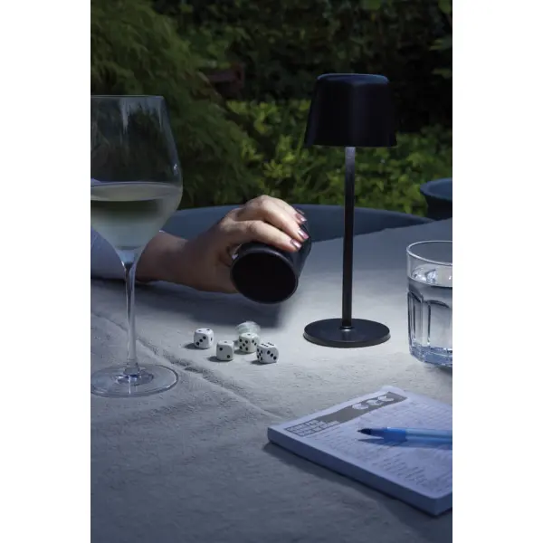 Lampada USB ricaricabile da tavolo Zenic in rPlastica RCS - Immagine 11