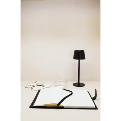 Lampada USB ricaricabile da tavolo Zenic in rPlastica RCS - Immagine 12