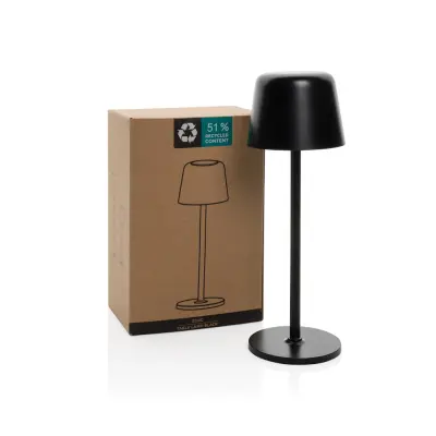 Lampada USB ricaricabile da tavolo Zenic in rPlastica RCS - Immagine 9