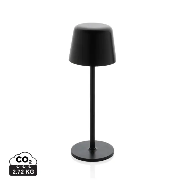 Lampada USB ricaricabile da tavolo Zenic in rPlastica RCS - Immagine 1