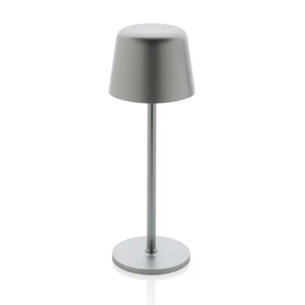 Lampada USB ricaricabile da tavolo Zenic in rPlastica RCS - Immagine 15