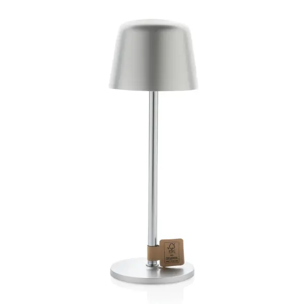 Lampada USB ricaricabile da tavolo Zenic in rPlastica RCS - Immagine 16