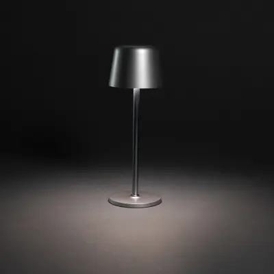 Lampada USB ricaricabile da tavolo Zenic in rPlastica RCS - Immagine 17