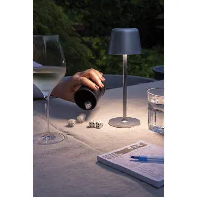 Lampada USB ricaricabile da tavolo Zenic in rPlastica RCS - Immagine 23