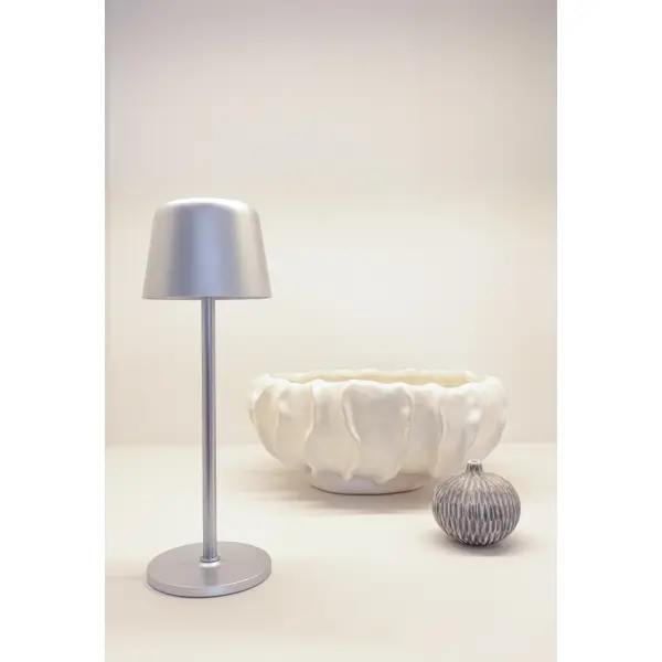 Lampada USB ricaricabile da tavolo Zenic in rPlastica RCS - Immagine 24