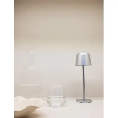 Lampada USB ricaricabile da tavolo Zenic in rPlastica RCS - Immagine 25