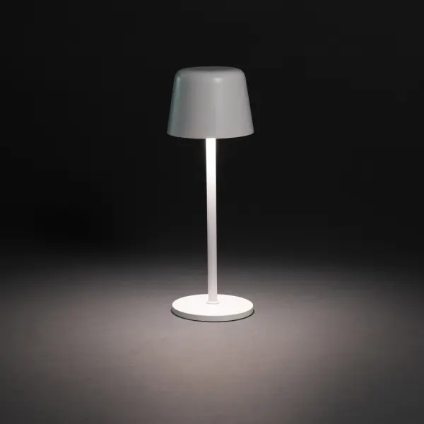 Lampada USB ricaricabile da tavolo Zenic in rPlastica RCS - Immagine 29