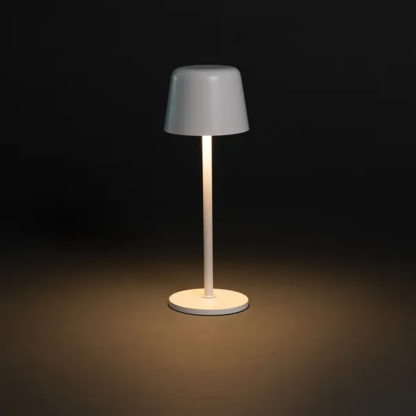 Lampada USB ricaricabile da tavolo Zenic in rPlastica RCS - Immagine 30