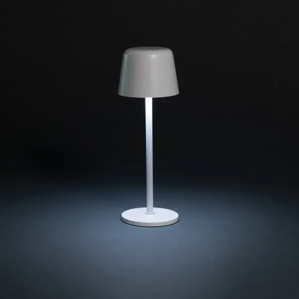 Lampada USB ricaricabile da tavolo Zenic in rPlastica RCS - Immagine 31