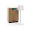 Lampada USB ricaricabile da tavolo Zenic in rPlastica RCS - Anteprima 32