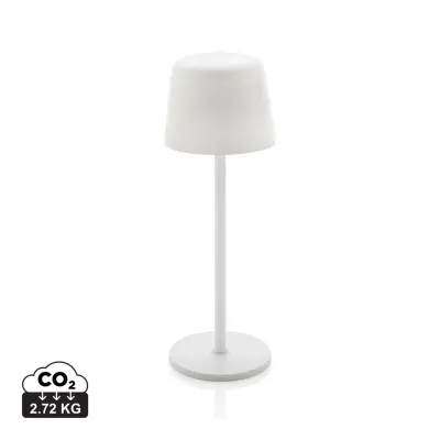Lampada USB ricaricabile da tavolo Zenic in rPlastica RCS - Immagine 26