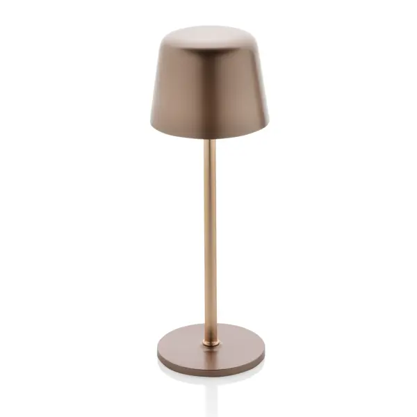 Lampada USB ricaricabile da tavolo Zenic in rPlastica RCS - Immagine 39