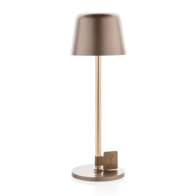 Lampada USB ricaricabile da tavolo Zenic in rPlastica RCS - Immagine 40