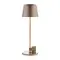 Lampada USB ricaricabile da tavolo Zenic in rPlastica RCS - Anteprima 40