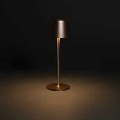 Lampada USB ricaricabile da tavolo Zenic in rPlastica RCS - Immagine 42