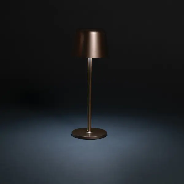 Lampada USB ricaricabile da tavolo Zenic in rPlastica RCS - Immagine 43