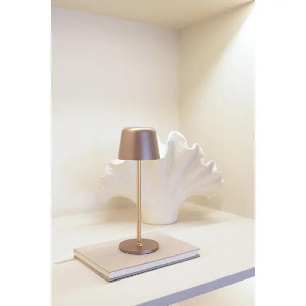 Lampada USB ricaricabile da tavolo Zenic in rPlastica RCS - Immagine 48