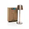 Lampada USB ricaricabile da tavolo Zenic in rPlastica RCS - Anteprima 44
