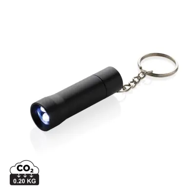 Torcia portachiavi Flash in alluminio riciclato RCS
