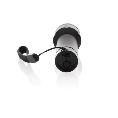 Torcia ricaricabile USB Flara in rPlastica RCS - Immagine 5
