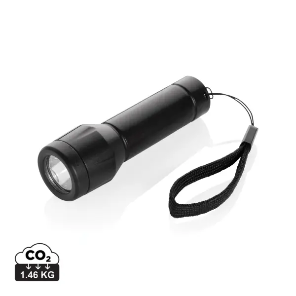 Torcia ricaricabile USB Flara in rPlastica RCS - Immagine 1