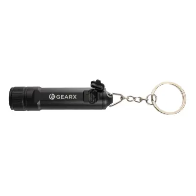 Torcia portachiavi ricaricabile ultra luminosa Gear X - Immagine 5