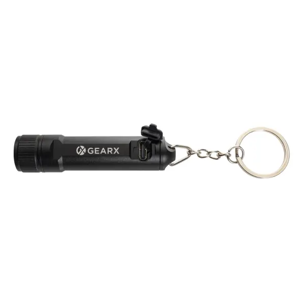 Torcia portachiavi ricaricabile ultra luminosa Gear X - Immagine 5