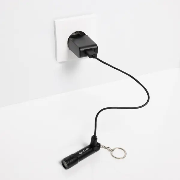 Torcia portachiavi ricaricabile ultra luminosa Gear X - Immagine 6
