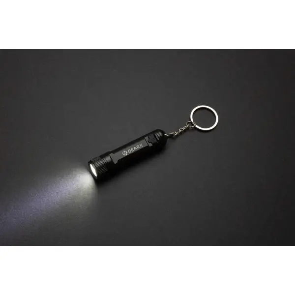 Torcia portachiavi ricaricabile ultra luminosa Gear X - Immagine 7