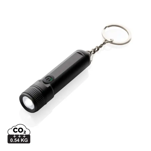 Torcia portachiavi ricaricabile ultra luminosa Gear X - Immagine 1