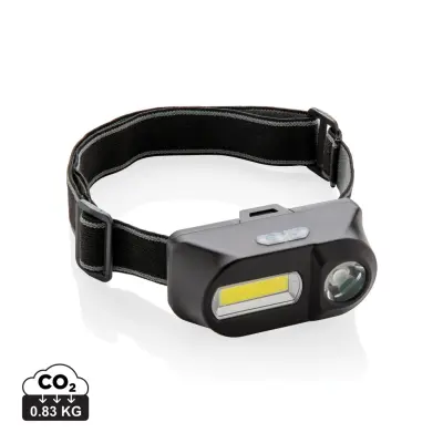 Torcia frontale LED e COB - Immagine 1