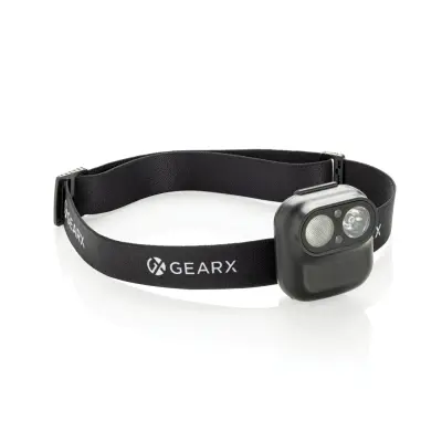 Torcia frontale GEAR X in plastica RCS con sensore - Immagine 1
