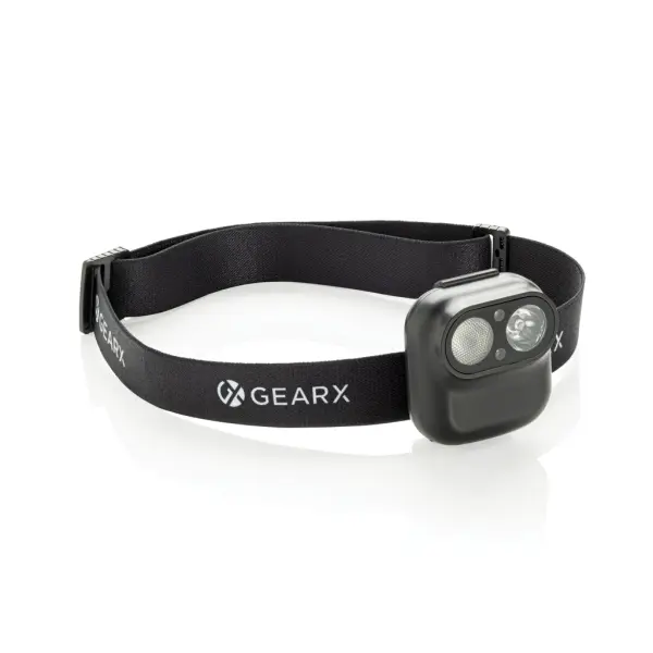 Torcia frontale GEAR X in plastica RCS con sensore - Immagine 1