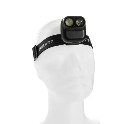 Torcia frontale GEAR X in plastica RCS con sensore - Immagine 4