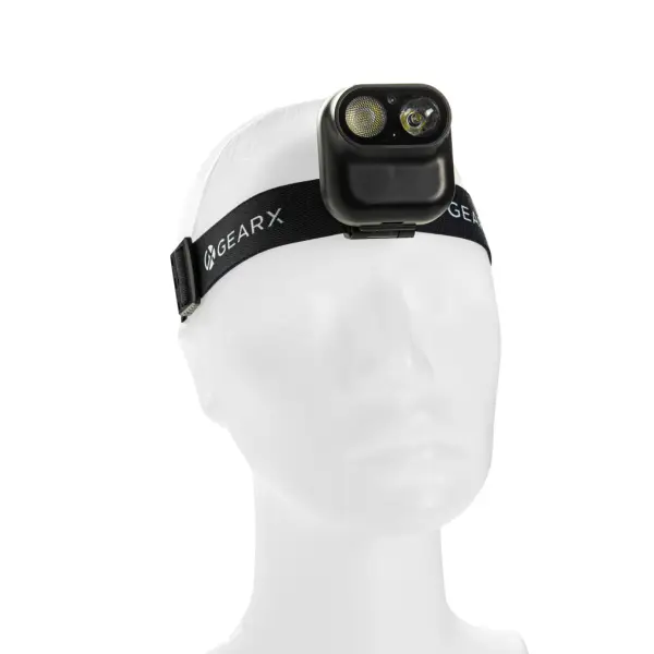 Torcia frontale GEAR X in plastica RCS con sensore - Immagine 4