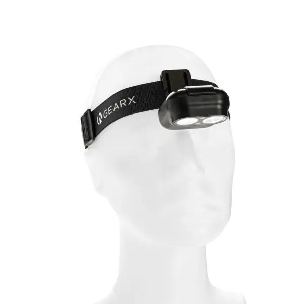 Torcia frontale GEAR X in plastica RCS con sensore - Immagine 5