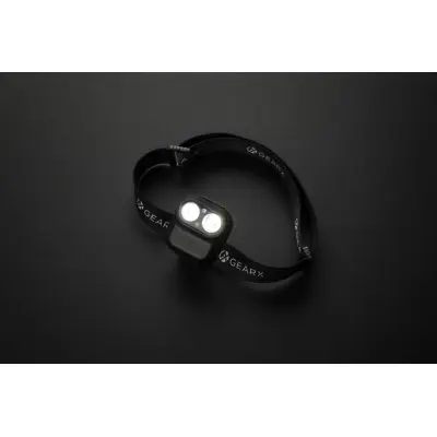Torcia frontale GEAR X in plastica RCS con sensore - Immagine 3