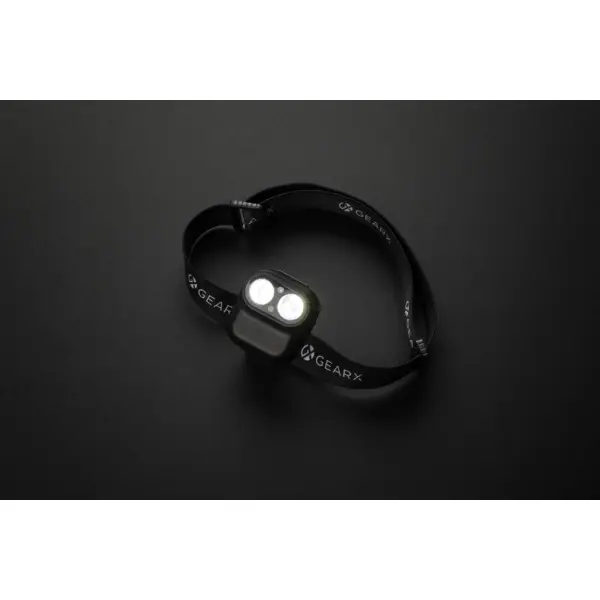Torcia frontale GEAR X in plastica RCS con sensore - Immagine 3