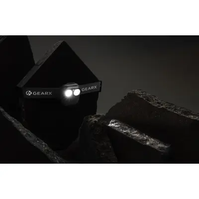 Torcia frontale GEAR X in plastica RCS con sensore - Immagine 9